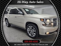Used 2015 Chevrolet Suburban LTZ