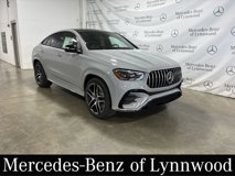 New 2025 Mercedes-Benz GLE 53 AMG 4MATIC Coupe