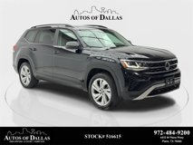 Used 2022 Volkswagen Atlas SE w/ Panoramic Sunroof Package