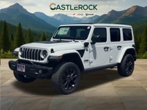 New 2025 Jeep Wrangler Unlimited Sahara
