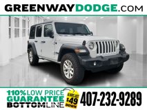 Used 2023 Jeep Wrangler Sport S