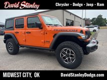 New 2025 Jeep Wrangler Unlimited Rubicon