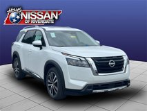 New 2025 Nissan Pathfinder Platinum