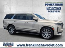 Used 2021 Cadillac Escalade Premium Luxury Platinum