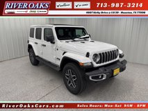 New 2025 Jeep Wrangler Sahara