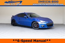 Used 2015 Subaru BRZ Series.Blue