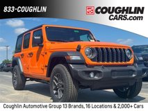 New 2025 Jeep Wrangler Sport S