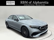 New 2025 Mercedes-Benz E 350 Sedan