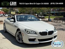 Used 2015 BMW 640i Convertible