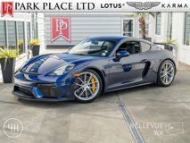 Used 2020 Porsche 718 Cayman GT4