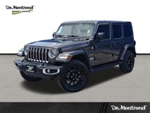 Certified 2021 Jeep Wrangler Unlimited Sahara w/ Safety Group