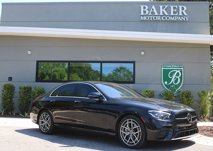 Certified 2022 Mercedes-Benz E 450 4MATIC Sedan