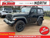New 2025 Jeep Wrangler Sport