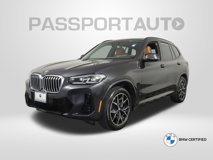 Certified 2023 BMW X3 xDrive30i w/ M Sport Package