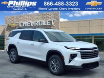 New 2025 Chevrolet Traverse LT w/ Driver Confidence Package