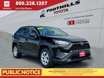 Certified 2022 Toyota RAV4 LE