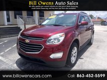 Used 2017 Chevrolet Equinox LT
