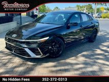 Used 2024 Hyundai Elantra N Line