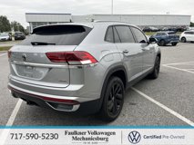 Used 2022 Volkswagen Atlas Cross Sport SE w/ Panoramic Sunroof Package