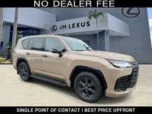 New 2025 Lexus LX 700h Overtrail