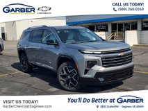 New 2026 Chevrolet Traverse High Country w/ LPO, Floor Liner Package