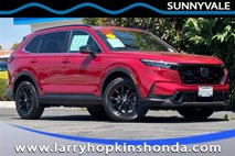Certified 2025 Honda CR-V Sport-L