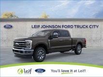 New 2025 Ford F250 King Ranch w/ Chrome Package