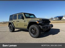 New 2025 Jeep Wrangler Willys