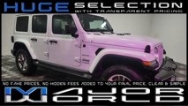 Used 2021 Jeep Wrangler Unlimited Sahara