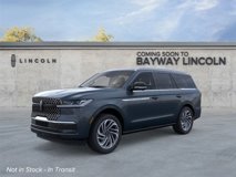New 2025 Lincoln Navigator Reserve