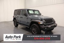 New 2025 Jeep Wrangler Sport S