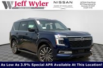 New 2025 Nissan Armada Platinum Reserve
