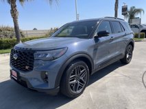 New 2025 Ford Explorer ST