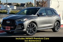 New 2025 INFINITI QX50 Sport