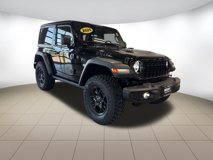 New 2025 Jeep Wrangler Sport