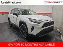 New 2025 Toyota RAV4 XSE