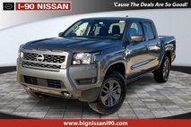 New 2025 Nissan Frontier SV