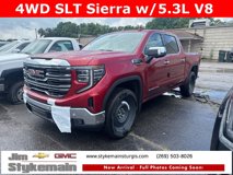 New 2025 GMC Sierra 1500 SLT w/ SLT Convenience Package