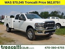New 2025 RAM 2500 Tradesman w/ Chrome Appearance Group