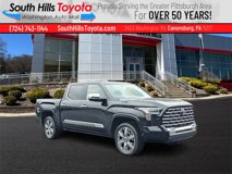 New 2025 Toyota Tundra Capstone