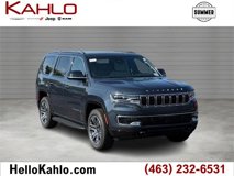 New 2025 Jeep Wagoneer 4WD