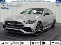 New 2025 Mercedes-Benz C 300 4MATIC Sedan