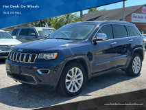Used 2017 Jeep Grand Cherokee Limited w/ Trailer Tow Group IV