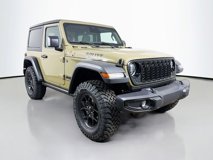 New 2025 Jeep Wrangler Willys