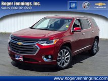 Used 2021 Chevrolet Traverse Premier