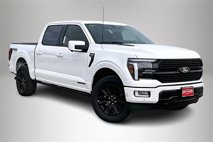 New 2025 Ford F150 Platinum