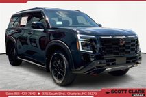 New 2025 Nissan Armada PRO-4X w/ Convenience Package