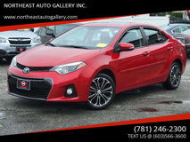 Used 2014 Toyota Corolla S