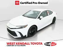 Certified 2025 Toyota Camry SE