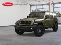 New 2025 Jeep Wrangler Unlimited Sport
